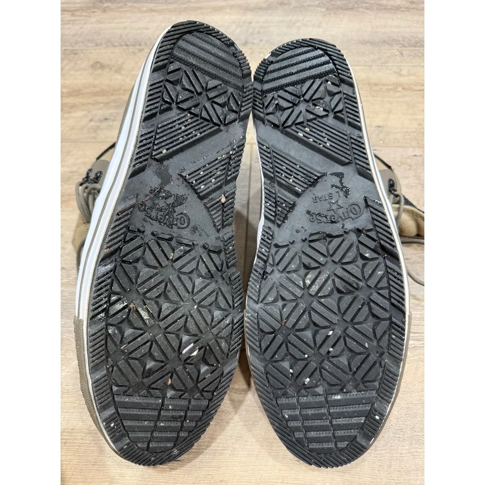 Converse‎ Chuck All Star All Terrain Waterproof Boots Olive A04474C Mens 11.5